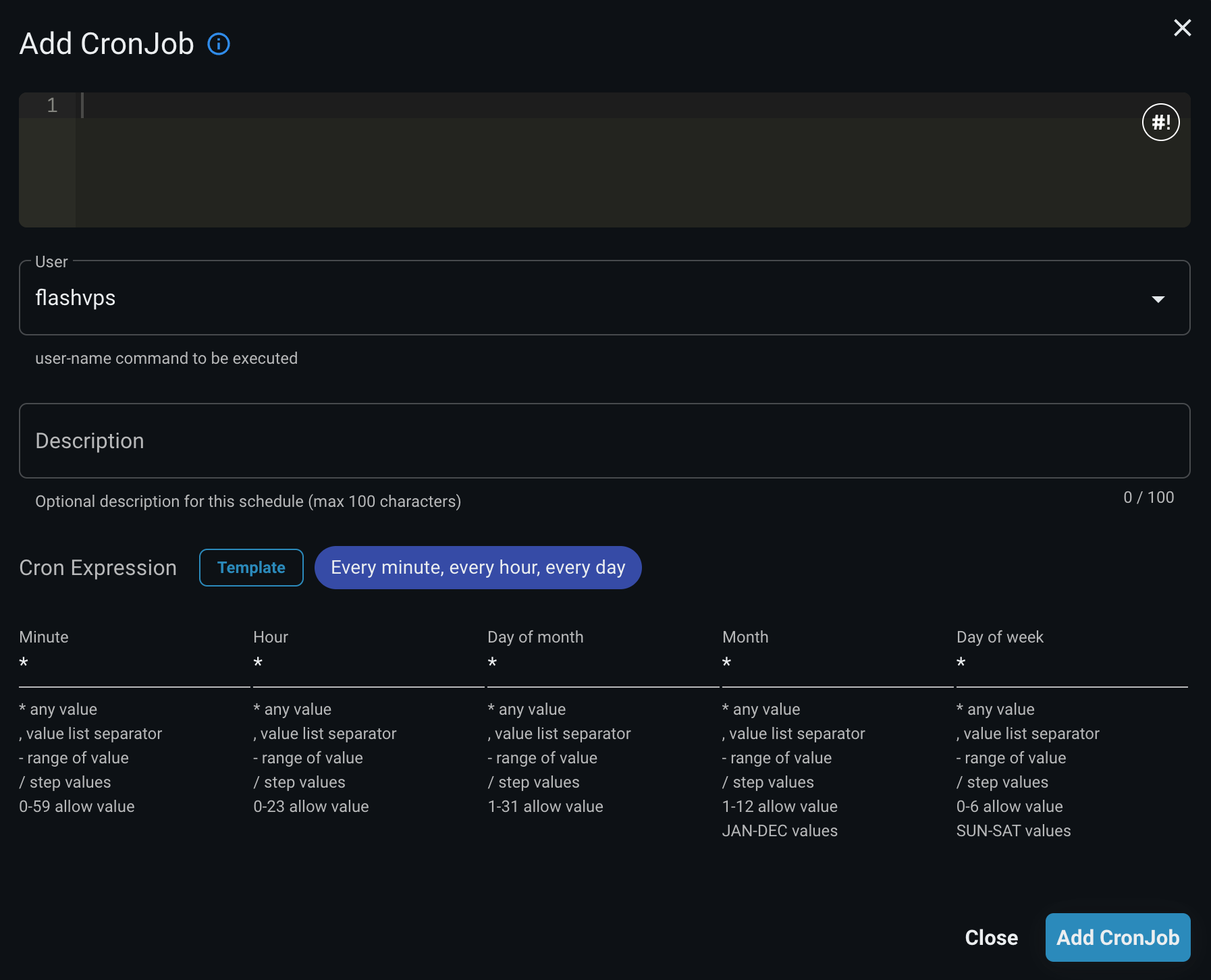 Creating a Scheduled Job